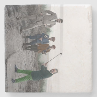 Dessous-de-verre En Pierre Golf 1907 II