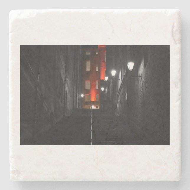 Dessous-de-verre En Pierre Gothic Staircase (Devant)