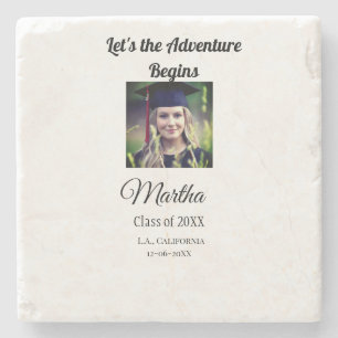 Dessous-de-verre En Pierre Graduation fgrats ajouter nom photo ville date cla