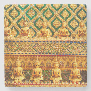 Dessous-de-verre En Pierre Grand Palais à Bangkok, Thaïlande