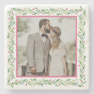 Dessous-de-verre En Pierre Grandmillentenaire À feuillage persistant Swag   P