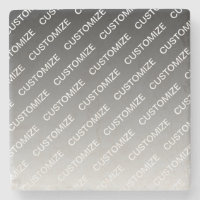 Gris (couleur changeable) Ombre & Motif de texte