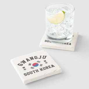 Dessous-de-verre En Pierre Gwangju Corée du Sud