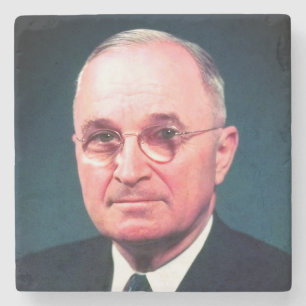 Dessous-de-verre En Pierre Harry S. Truman, Démocrate 33e Président