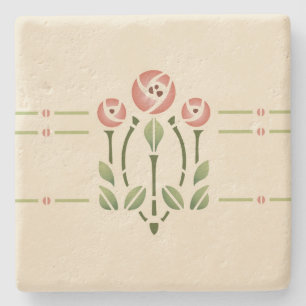 Dessous-de-verre En Pierre Hélène "Glasgow adoptive s'est levée "