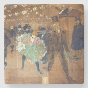 Dessous-de-verre En Pierre Henri de Toulouse-Lautrec - Danse au Rouge