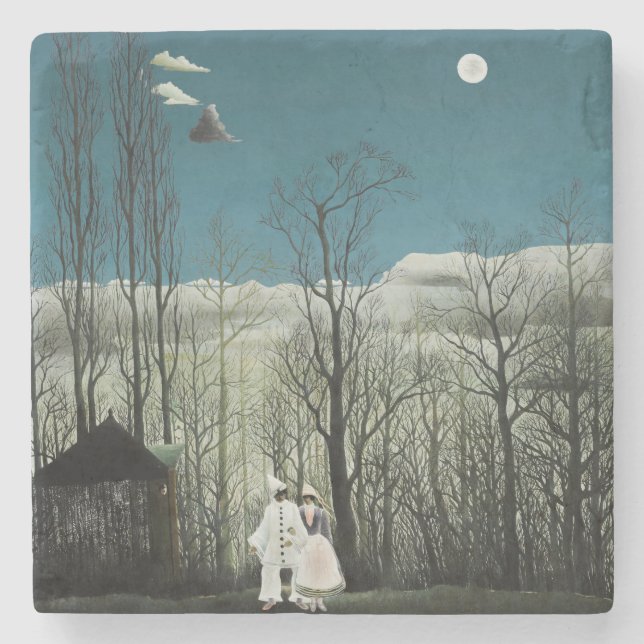 Dessous-de-verre En Pierre Henri Rousseau - Soirée Carnaval (Devant)