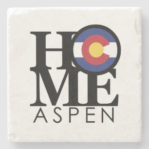 Dessous-de-verre En Pierre HOME Aspen CO