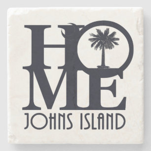 Dessous-de-verre En Pierre HOME Johns Island SC