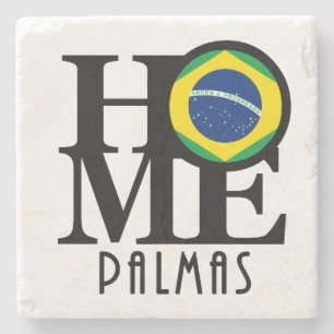 Dessous-de-verre En Pierre HOME Palmas Brésil
