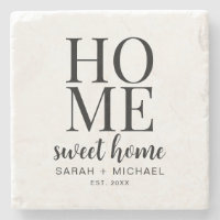 Home Sweet Home Famille personnalisée