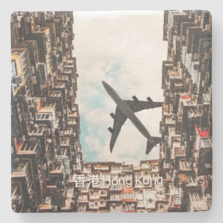 Dessous-de-verre En Pierre Hong Kong Stone Coaster