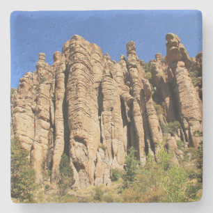 Dessous-de-verre En Pierre Hoodoos - Monument national de Chiricahua, Arizona