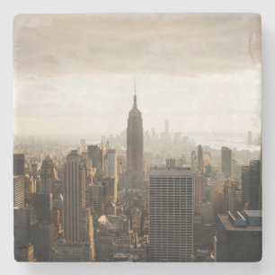 Dessous-de-verre En Pierre Horizon de New York