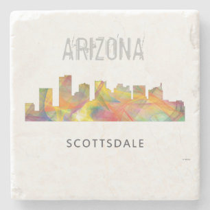 DESSOUS-DE-VERRE EN PIERRE HORIZON WB1 DE SCOTTSDALE, ARIZONA -
