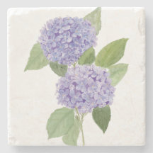 Hydrangea Violet Aquarelle