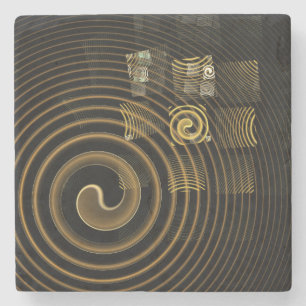 Dessous-de-verre En Pierre Hypnosis