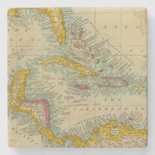 Dessous-de-verre En Pierre Îles occidentales de l'Inde