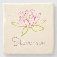 Illustration customisée Lotus Flower / Water Lily
