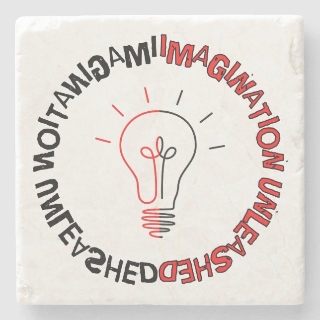 Dessous-de-verre En Pierre Imagination Unleasing 03.b (Devant)