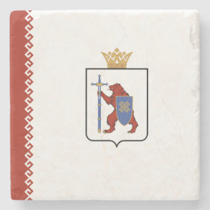 Dessous-de-verre En Pierre Indicateur Mari El