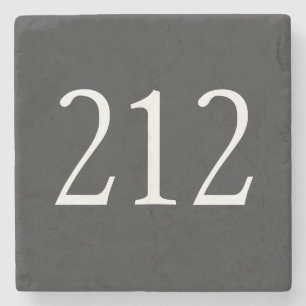 Dessous-de-verre En Pierre Indicatif régional 212 (NY City)