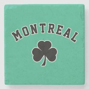 Dessous-de-verre En Pierre Irlandais de Montréal