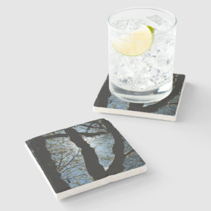 DESSOUS-DE-VERRE EN PIERRE JAMAIS