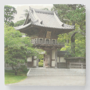Dessous-de-verre En Pierre Jardin de thé japonais à San Francisco
