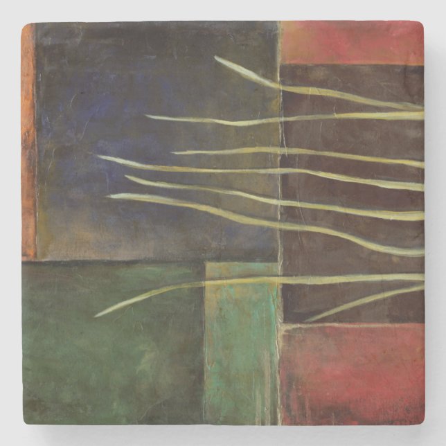Dessous-de-verre En Pierre Jardin Zen I (Devant)