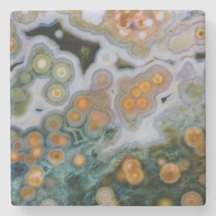 Dessous-de-verre En Pierre Jasper de l'océan