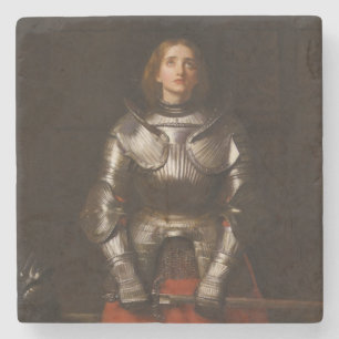 Dessous-de-verre En Pierre Jeanne d'Arc (par John Everett Millais)