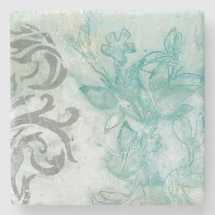 Dessous-de-verre En Pierre Jet II de fleur
