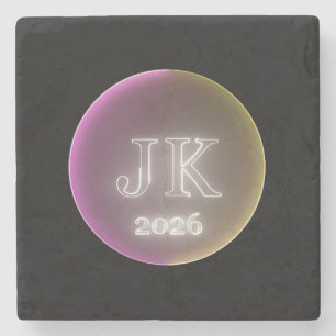 Dessous-de-verre En Pierre JK 2026 Stone Coaster