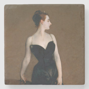 Dessous-de-verre En Pierre John Singer Sargent Madame X Classic Portrait