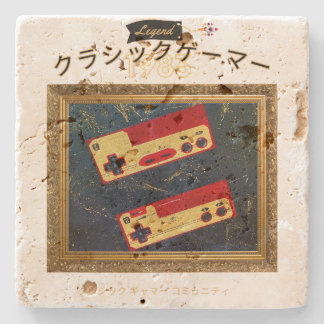 Dessous-de-verre En Pierre Joueurs classiques Outta Sight 83