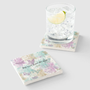 Dessous-de-verre En Pierre Joy Rises from the Soul