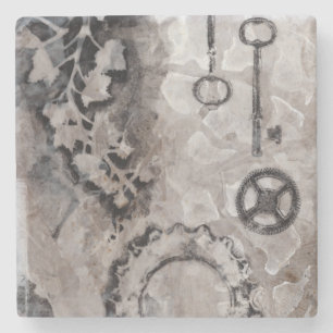 Dessous-de-verre En Pierre Juxtaposition II