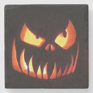 Dessous-de-verre En Pierre Kine de Halloween