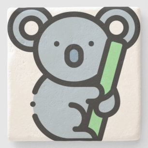 Dessous-de-verre En Pierre Koala