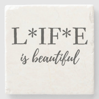 Dessous-de-verre En Pierre L*IF*E est de beaux dessous de verre