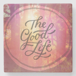 Dessous-de-verre En Pierre La Bonne Vie