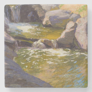 Dessous-de-verre En Pierre La cascade