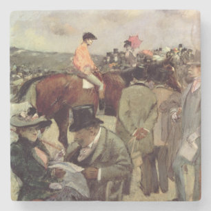 Dessous-de-verre En Pierre La Cheval-Course, c.1890