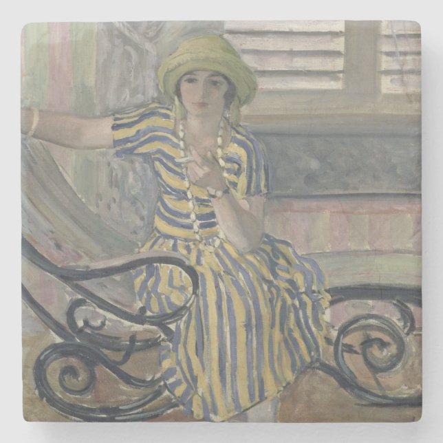 Dessous-de-verre En Pierre La cigarette (Devant)