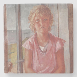 Dessous-de-verre En Pierre La fille du pêcheur