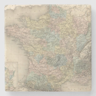 Dessous-de-verre En Pierre La France Feodale