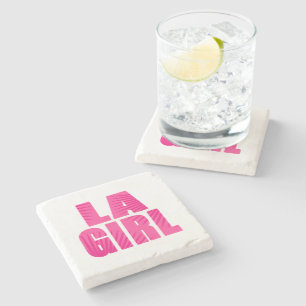 Dessous-de-verre En Pierre LA Girl