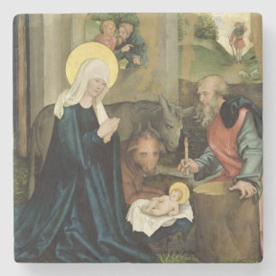Dessous-de-verre En Pierre La naissance du Christ