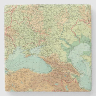 Dessous-de-verre En Pierre La Russie du sud